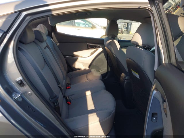 46062828 :رقم المزاد ، 5NPDH4AE7DH299989 vin ، 2013 Hyundai Elantra Gls مزاد بيع