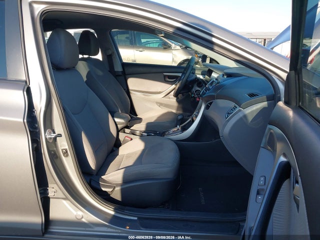 46062828 :رقم المزاد ، 5NPDH4AE7DH299989 vin ، 2013 Hyundai Elantra Gls مزاد بيع