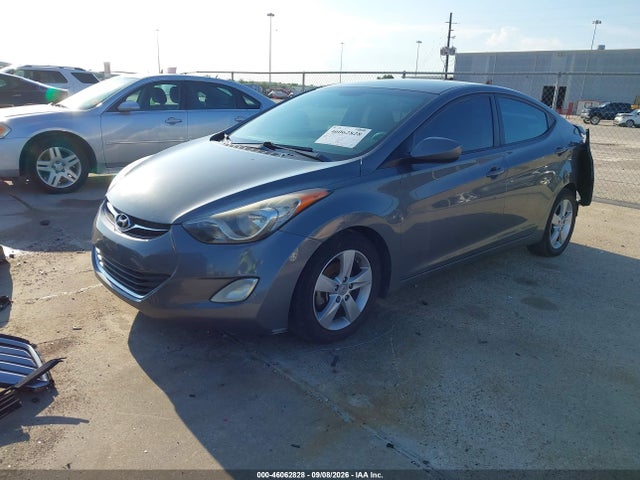 46062828 :رقم المزاد ، 5NPDH4AE7DH299989 vin ، 2013 Hyundai Elantra Gls مزاد بيع