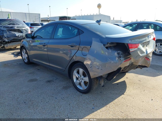 46062828 :رقم المزاد ، 5NPDH4AE7DH299989 vin ، 2013 Hyundai Elantra Gls مزاد بيع