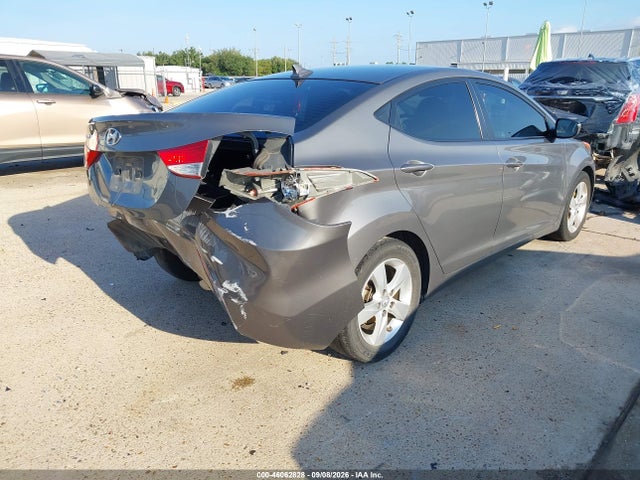 46062828 :رقم المزاد ، 5NPDH4AE7DH299989 vin ، 2013 Hyundai Elantra Gls مزاد بيع
