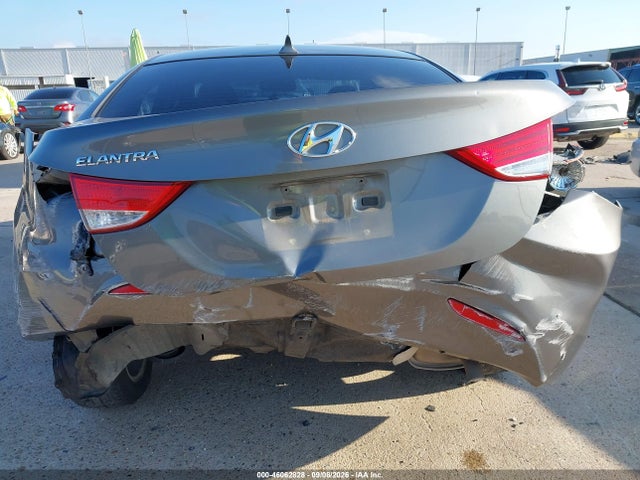 46062828 :رقم المزاد ، 5NPDH4AE7DH299989 vin ، 2013 Hyundai Elantra Gls مزاد بيع