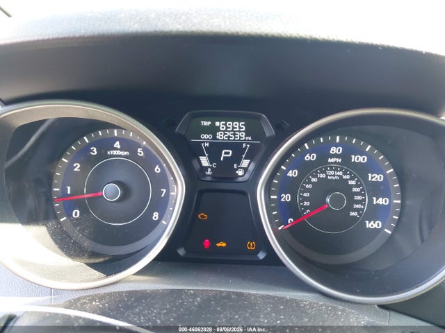 46062828 :رقم المزاد ، 5NPDH4AE7DH299989 vin ، 2013 Hyundai Elantra Gls مزاد بيع