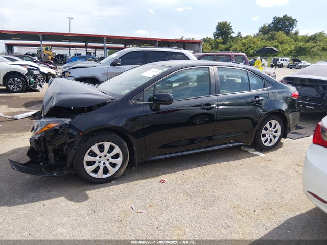 Продаж на аукціоні авто 2025 Toyota Corolla Le, vin: 5YFB4MDE8SP348227, номер лоту: 46062831