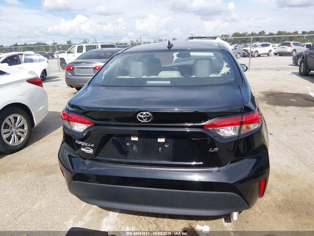 Продаж на аукціоні авто 2025 Toyota Corolla Le, vin: 5YFB4MDE8SP348227, номер лоту: 46062831