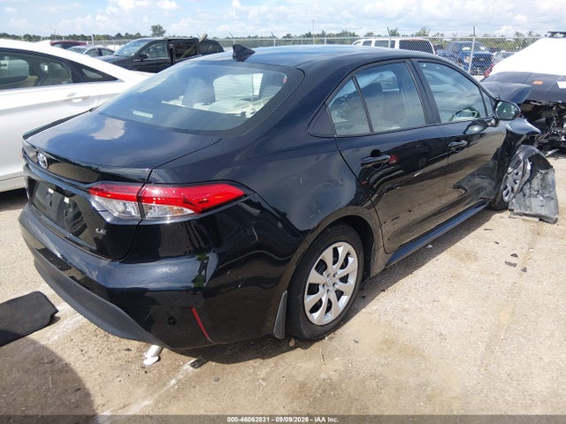 Продаж на аукціоні авто 2025 Toyota Corolla Le, vin: 5YFB4MDE8SP348227, номер лоту: 46062831