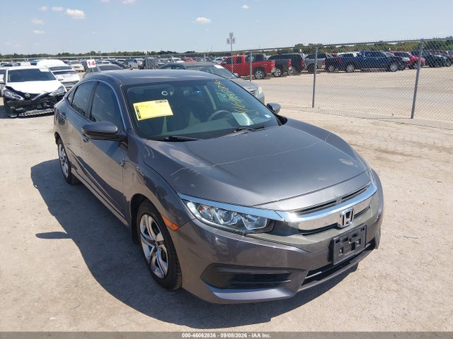 2016 Honda Civic Lx მანქანა იყიდება აუქციონზე, vin: 19XFC2F58GE028520, აუქციონის ნომერი: 46062836