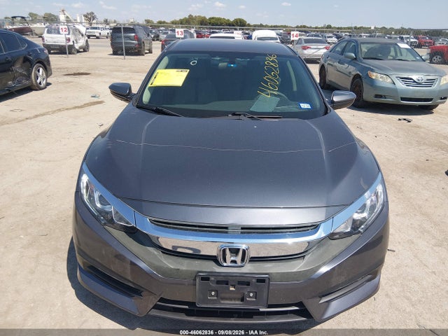 2016 Honda Civic Lx მანქანა იყიდება აუქციონზე, vin: 19XFC2F58GE028520, აუქციონის ნომერი: 46062836