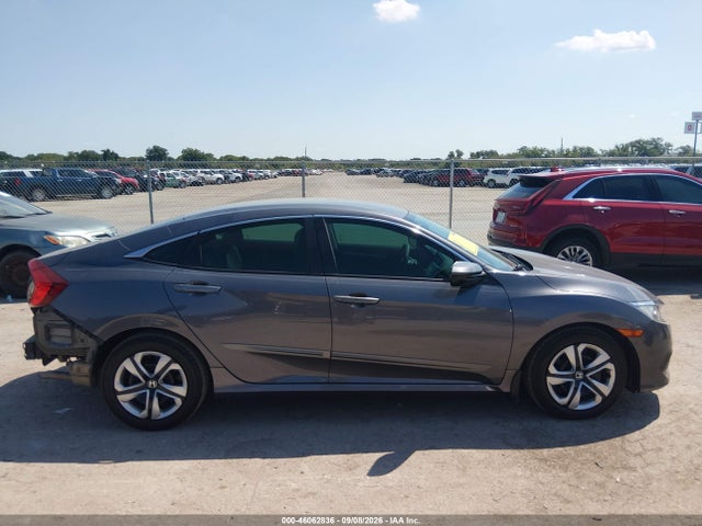 2016 Honda Civic Lx მანქანა იყიდება აუქციონზე, vin: 19XFC2F58GE028520, აუქციონის ნომერი: 46062836
