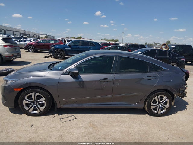 2016 Honda Civic Lx მანქანა იყიდება აუქციონზე, vin: 19XFC2F58GE028520, აუქციონის ნომერი: 46062836