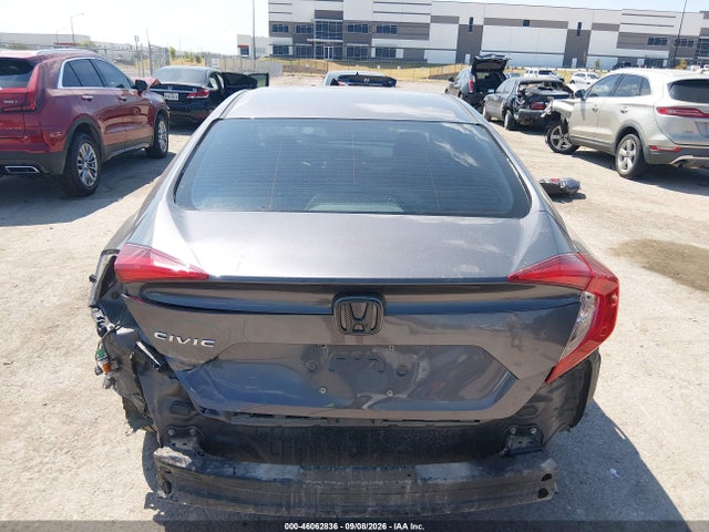 2016 Honda Civic Lx მანქანა იყიდება აუქციონზე, vin: 19XFC2F58GE028520, აუქციონის ნომერი: 46062836