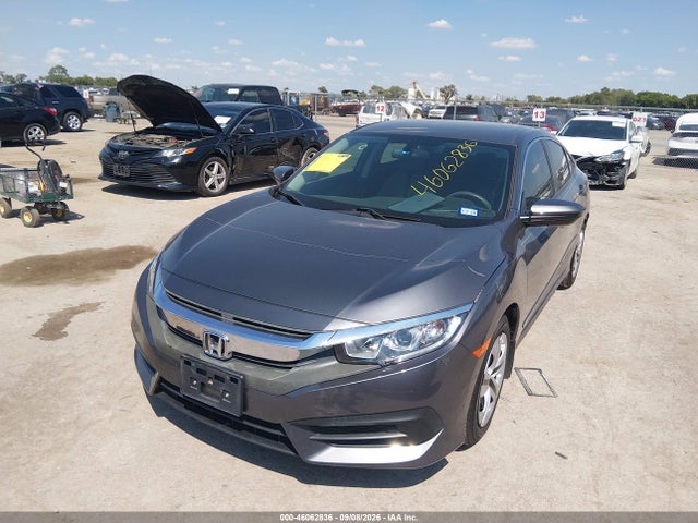 2016 Honda Civic Lx მანქანა იყიდება აუქციონზე, vin: 19XFC2F58GE028520, აუქციონის ნომერი: 46062836