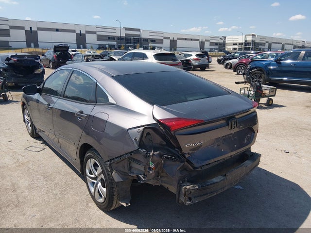 2016 Honda Civic Lx მანქანა იყიდება აუქციონზე, vin: 19XFC2F58GE028520, აუქციონის ნომერი: 46062836