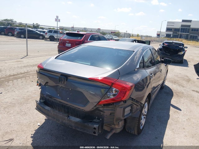 2016 Honda Civic Lx მანქანა იყიდება აუქციონზე, vin: 19XFC2F58GE028520, აუქციონის ნომერი: 46062836