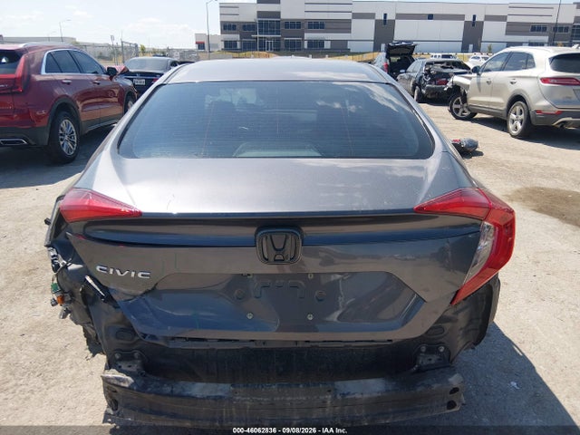 2016 Honda Civic Lx მანქანა იყიდება აუქციონზე, vin: 19XFC2F58GE028520, აუქციონის ნომერი: 46062836