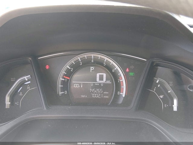 2016 Honda Civic Lx მანქანა იყიდება აუქციონზე, vin: 19XFC2F58GE028520, აუქციონის ნომერი: 46062836