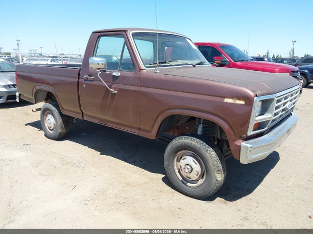 Продаж на аукціоні авто 1986 Ford F150, vin: 1FTEF14N5GPB68749, номер лоту: 46062846