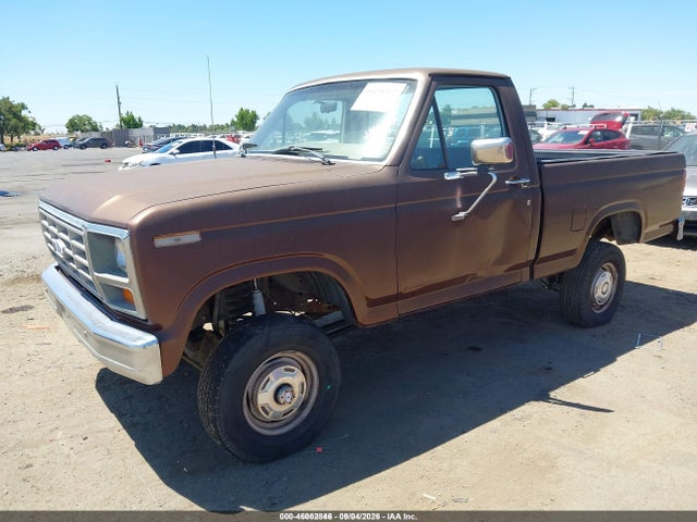 Aukcja sprzedaży 1986 Ford F150, vin: 1FTEF14N5GPB68749, numer aukcji: 46062846