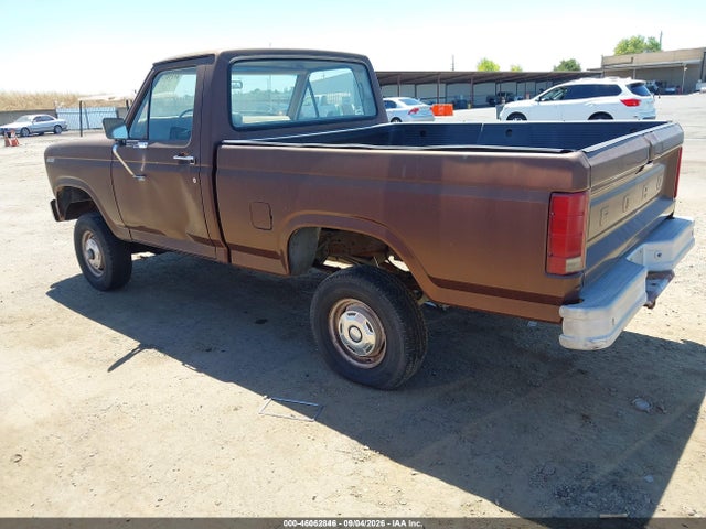 Aukcja sprzedaży 1986 Ford F150, vin: 1FTEF14N5GPB68749, numer aukcji: 46062846