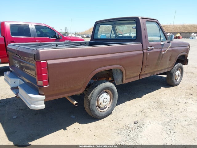 Aukcja sprzedaży 1986 Ford F150, vin: 1FTEF14N5GPB68749, numer aukcji: 46062846