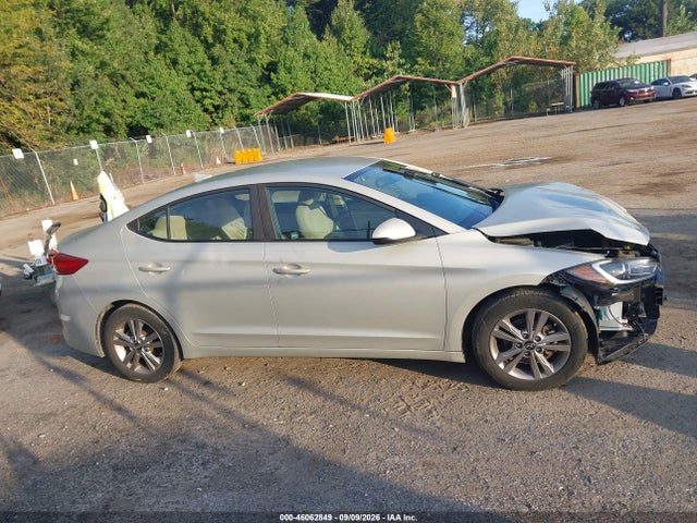 46062849 :رقم المزاد ، KMHD84LF8JU535844 vin ، 2018 Hyundai Elantra Sel مزاد بيع