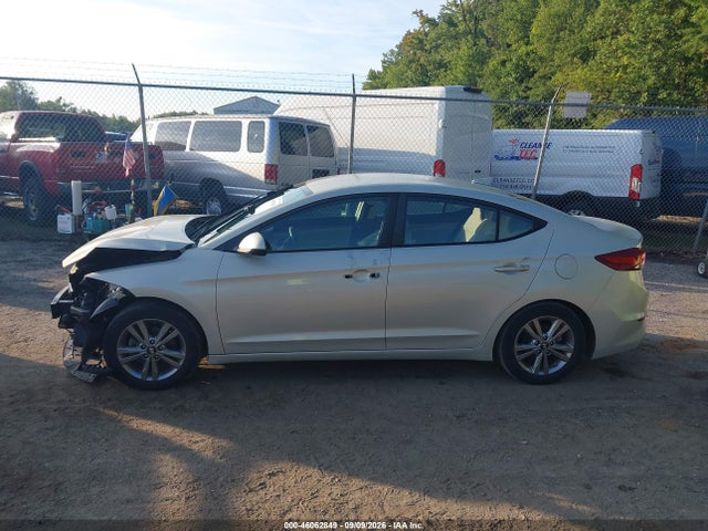 46062849 :رقم المزاد ، KMHD84LF8JU535844 vin ، 2018 Hyundai Elantra Sel مزاد بيع