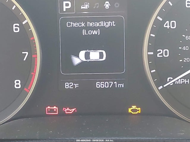 46062849 :رقم المزاد ، KMHD84LF8JU535844 vin ، 2018 Hyundai Elantra Sel مزاد بيع
