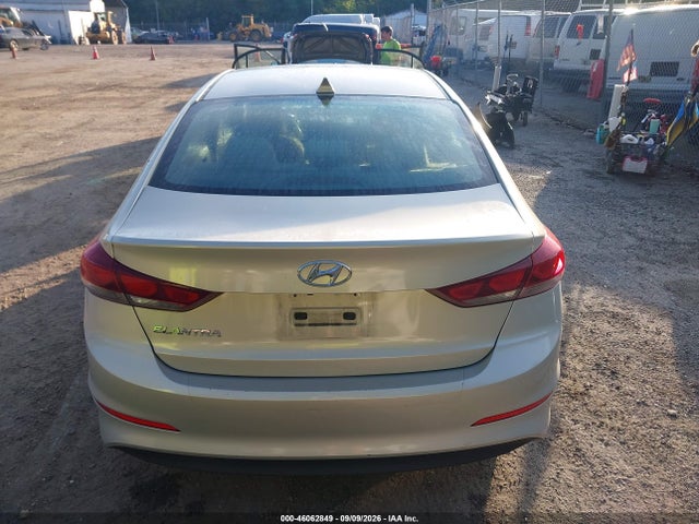 46062849 :رقم المزاد ، KMHD84LF8JU535844 vin ، 2018 Hyundai Elantra Sel مزاد بيع