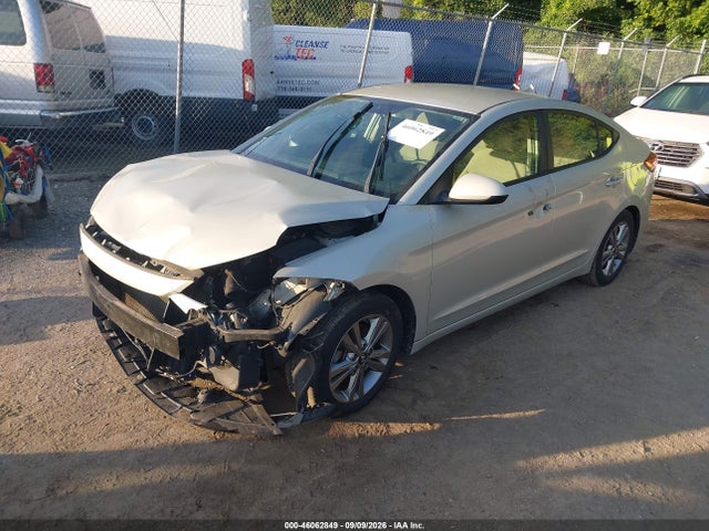 46062849 :رقم المزاد ، KMHD84LF8JU535844 vin ، 2018 Hyundai Elantra Sel مزاد بيع