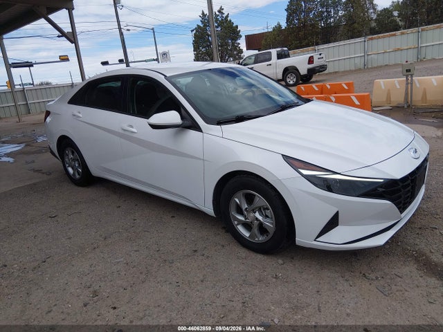 Продаж на аукціоні авто 2021 Hyundai Elantra Se, vin: 5NPLL4AG7MH049227, номер лоту: 46062859