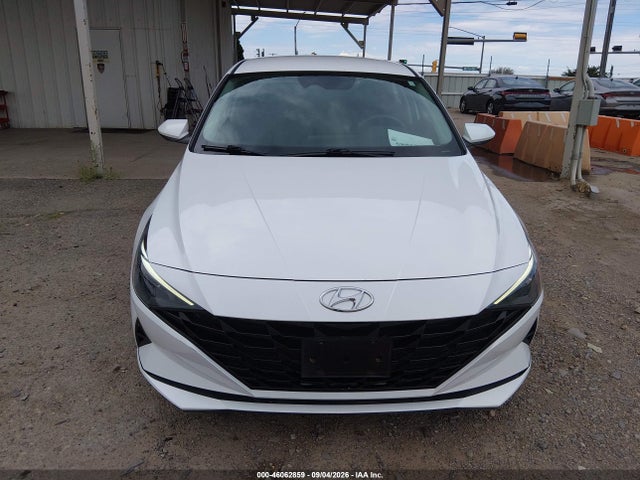 2021 Hyundai Elantra Se მანქანა იყიდება აუქციონზე, vin: 5NPLL4AG7MH049227, აუქციონის ნომერი: 46062859