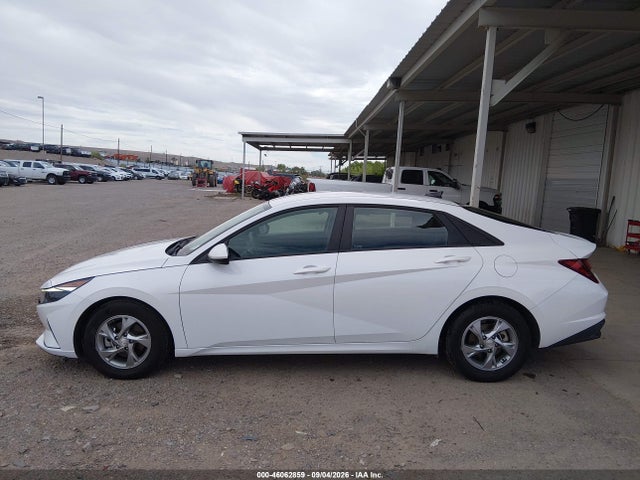 2021 Hyundai Elantra Se მანქანა იყიდება აუქციონზე, vin: 5NPLL4AG7MH049227, აუქციონის ნომერი: 46062859