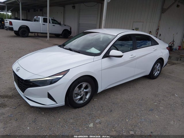 2021 Hyundai Elantra Se მანქანა იყიდება აუქციონზე, vin: 5NPLL4AG7MH049227, აუქციონის ნომერი: 46062859