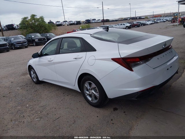 2021 Hyundai Elantra Se მანქანა იყიდება აუქციონზე, vin: 5NPLL4AG7MH049227, აუქციონის ნომერი: 46062859