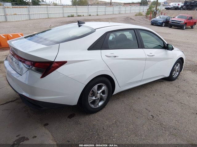 2021 Hyundai Elantra Se მანქანა იყიდება აუქციონზე, vin: 5NPLL4AG7MH049227, აუქციონის ნომერი: 46062859