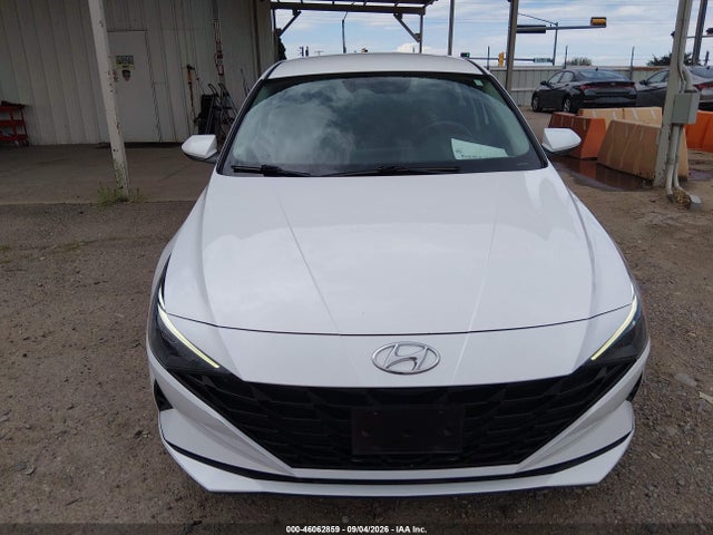 2021 Hyundai Elantra Se მანქანა იყიდება აუქციონზე, vin: 5NPLL4AG7MH049227, აუქციონის ნომერი: 46062859
