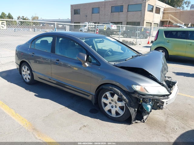 Auction sale of the 2010 Honda Civic Lx, vin: 19XFA1F50AE079856, lot number: 46062864