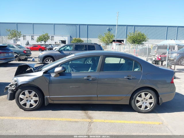 Aukcja sprzedaży 2010 Honda Civic Lx, vin: 19XFA1F50AE079856, numer aukcji: 46062864