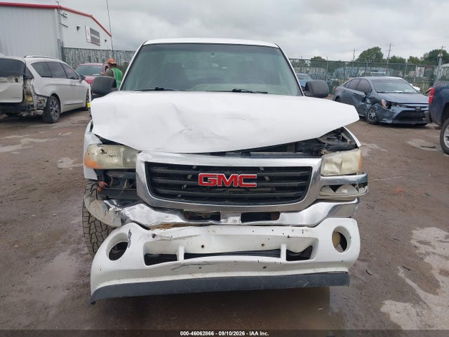 2005 Gmc Sierra 1500 Sle მანქანა იყიდება აუქციონზე, vin: 2GTEK13T651207046, აუქციონის ნომერი: 46062866