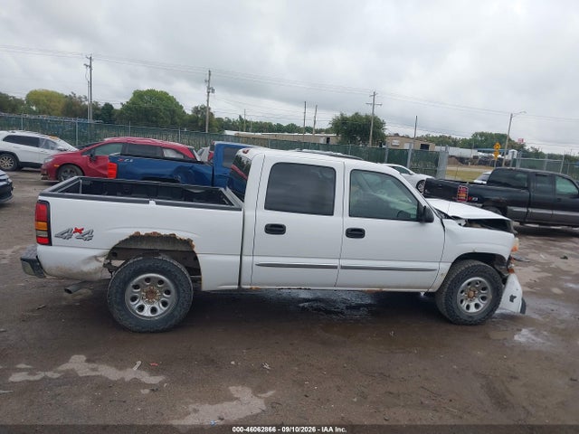 2005 Gmc Sierra 1500 Sle მანქანა იყიდება აუქციონზე, vin: 2GTEK13T651207046, აუქციონის ნომერი: 46062866