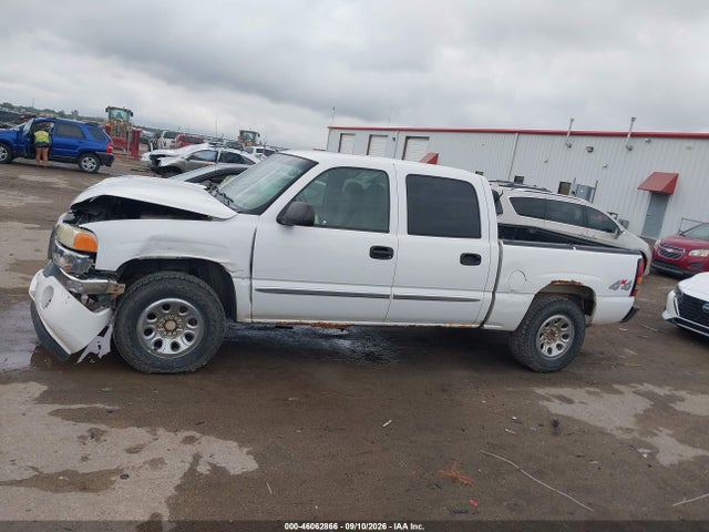 2005 Gmc Sierra 1500 Sle მანქანა იყიდება აუქციონზე, vin: 2GTEK13T651207046, აუქციონის ნომერი: 46062866