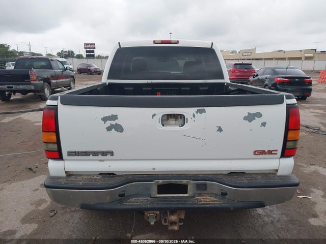 2005 Gmc Sierra 1500 Sle მანქანა იყიდება აუქციონზე, vin: 2GTEK13T651207046, აუქციონის ნომერი: 46062866