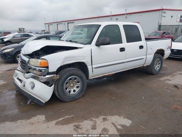2005 Gmc Sierra 1500 Sle მანქანა იყიდება აუქციონზე, vin: 2GTEK13T651207046, აუქციონის ნომერი: 46062866