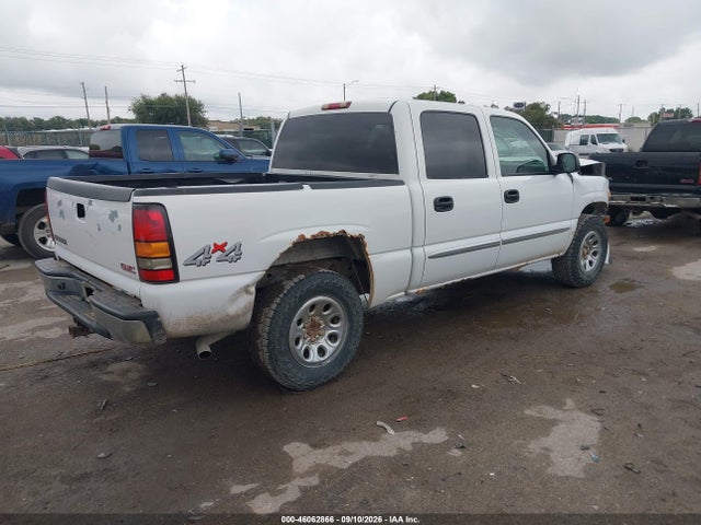2005 Gmc Sierra 1500 Sle მანქანა იყიდება აუქციონზე, vin: 2GTEK13T651207046, აუქციონის ნომერი: 46062866