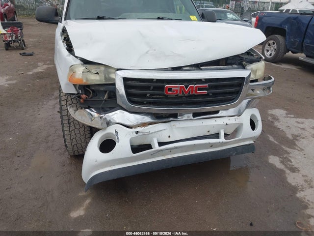 2005 Gmc Sierra 1500 Sle მანქანა იყიდება აუქციონზე, vin: 2GTEK13T651207046, აუქციონის ნომერი: 46062866