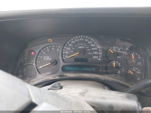2005 Gmc Sierra 1500 Sle მანქანა იყიდება აუქციონზე, vin: 2GTEK13T651207046, აუქციონის ნომერი: 46062866