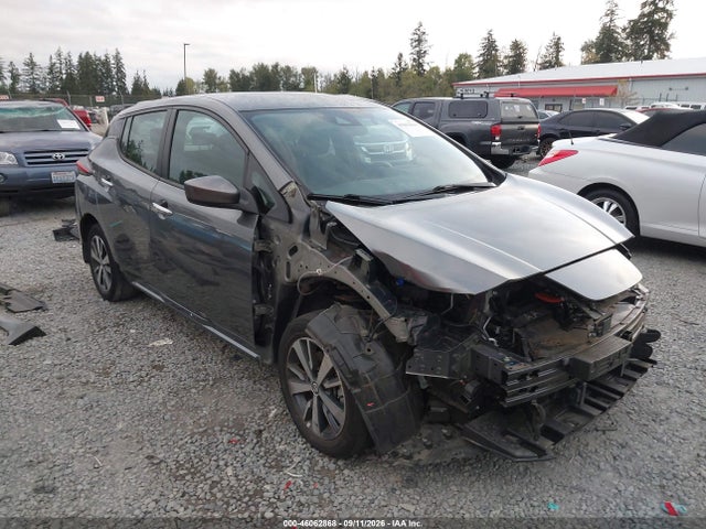 2022 Nissan Leaf S Plus 62 Kwh მანქანა იყიდება აუქციონზე, vin: 1N4BZ1BV2NC553435, აუქციონის ნომერი: 46062868