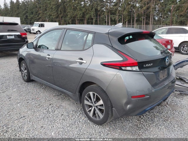Продажа на аукционе авто 2022 Nissan Leaf S Plus 62 Kwh, vin: 1N4BZ1BV2NC553435, номер лота: 46062868