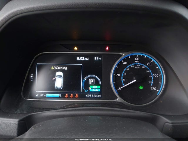 Продажа на аукционе авто 2022 Nissan Leaf S Plus 62 Kwh, vin: 1N4BZ1BV2NC553435, номер лота: 46062868