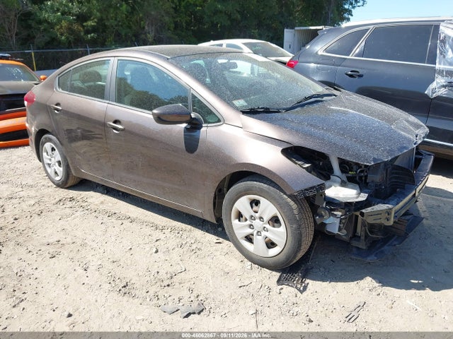 Продажа на аукционе авто 2017 Kia Forte Lx, vin: 3KPFK4A78HE072428, номер лота: 46062867